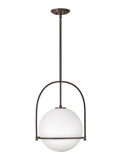 Somerset 1 Light Large Pendant